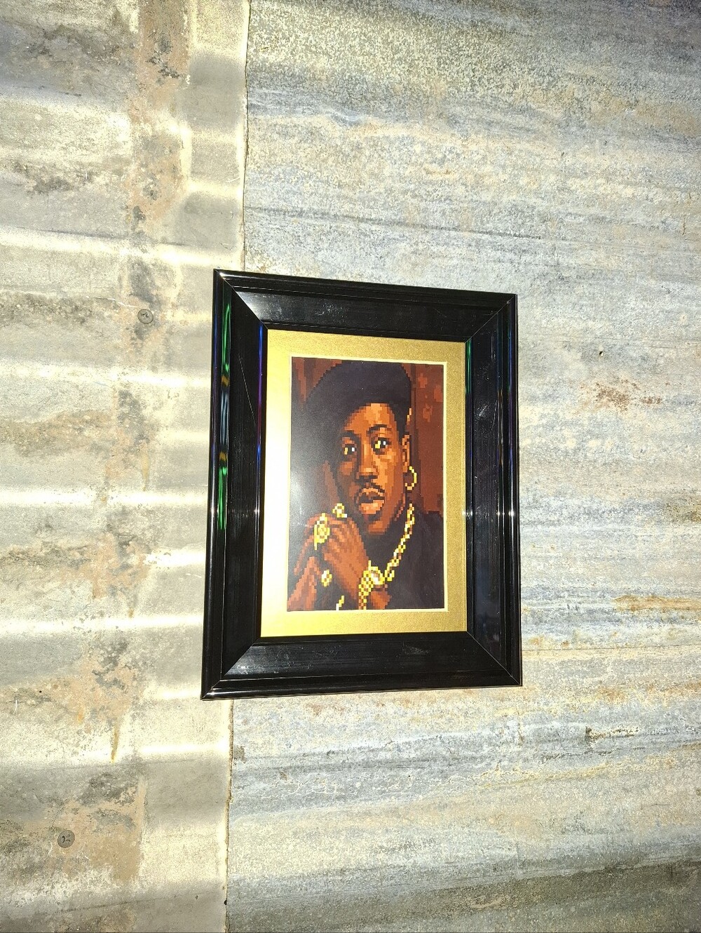 8 Bit New Jack City Framed Art Print By Neon Nicho
